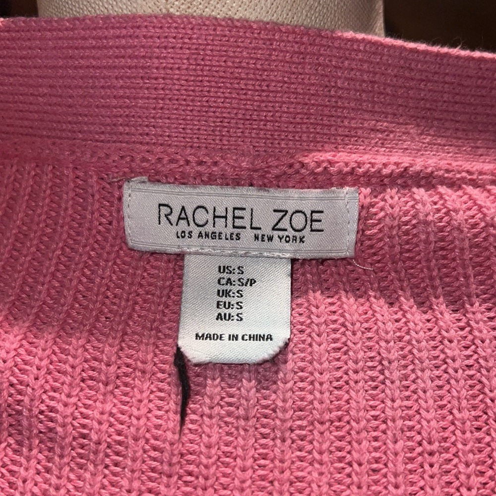 RACHEL ZOE PINK SWEATER!๐ฉท๐๐๐ - Picture 6 of 7